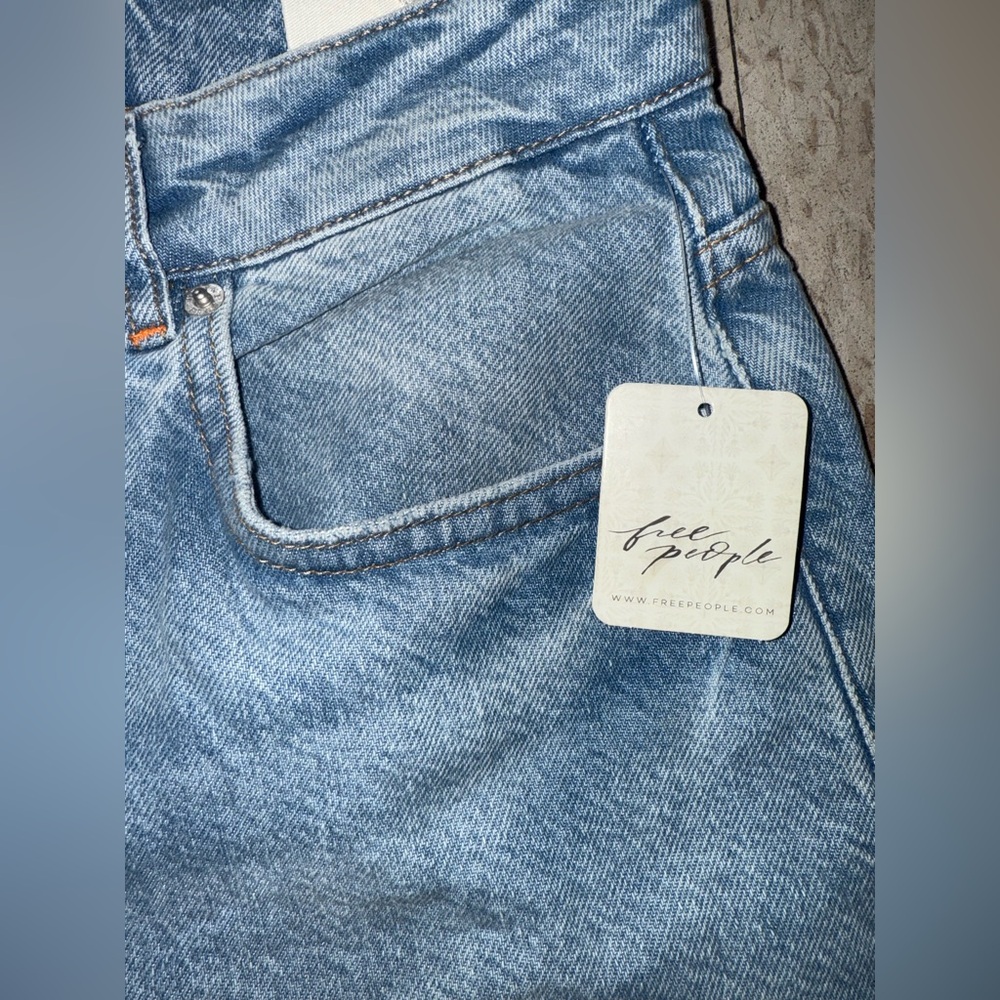 Free People Palisades Wide Leg Jeans - Picture 5 of 9